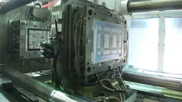 Moldeo por inyección de prueba del marco de televisor