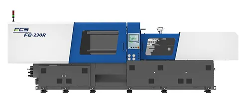 Máquina de moldeo por inyección multicomponente de 2 placas