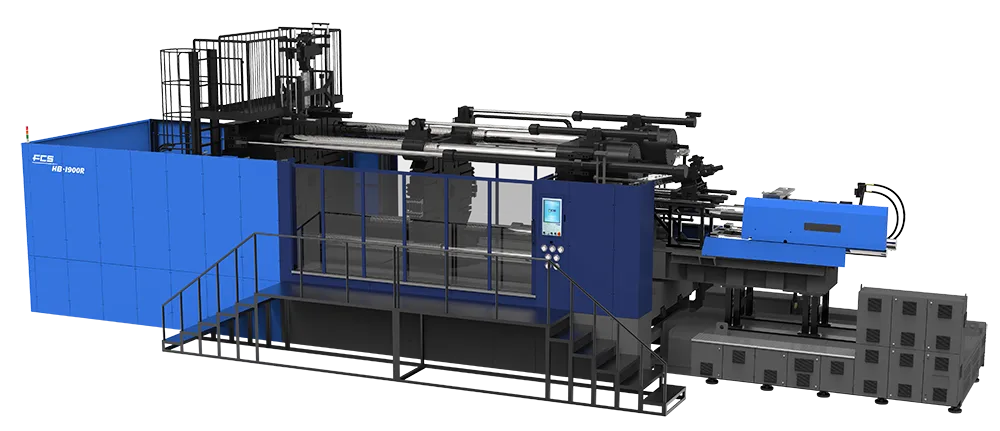 Máquina de moldeo por inyección totalmente eléctrica