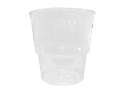 Vaso de plástico desechable