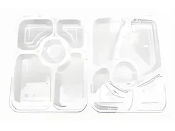 Caja Bento / Caja lonchera con divisiones