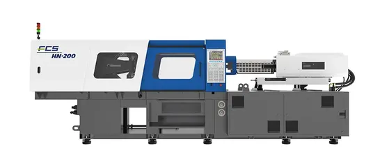 Máquina de moldeo por inyección (unidad de cierre con rodillera)