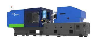 Máquina de moldeo por inyección totalmente eléctrica