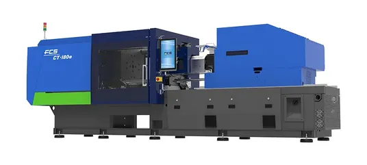Máquina de moldeo por inyección totalmente eléctrica
