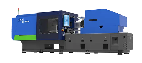 Máquina de moldeo por inyección totalmente eléctrica