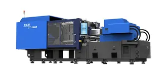 Máquina de moldeo por inyección de 2 componentes totalmente eléctrica