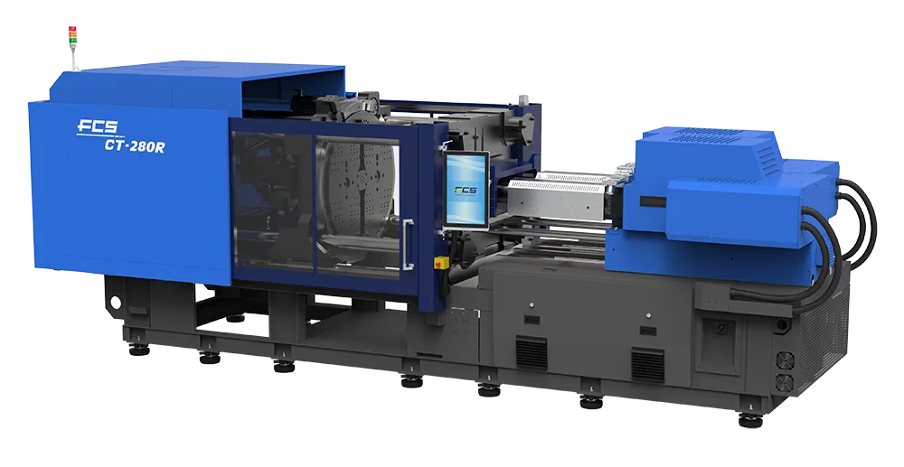 Máquina de moldeo por inyección totalmente eléctrica