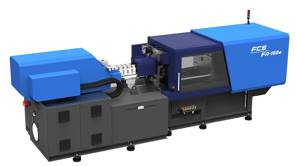 Máquina de moldeo por inyección totalmente eléctrica