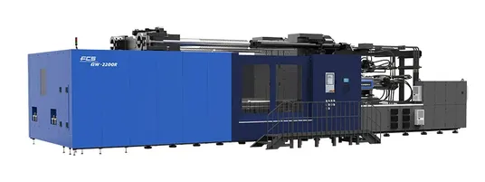 Máquina de moldeo por inyección multicomponente de 2 placas