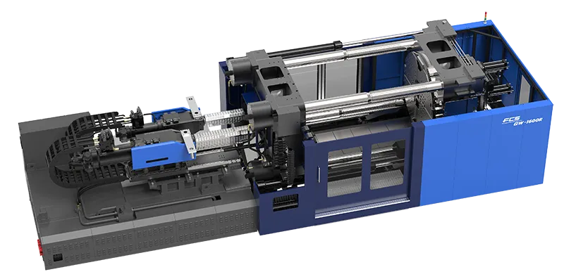 Máquina de moldeo por inyección totalmente eléctrica