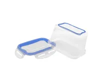 Caja para almacenar alimentos de dos colores