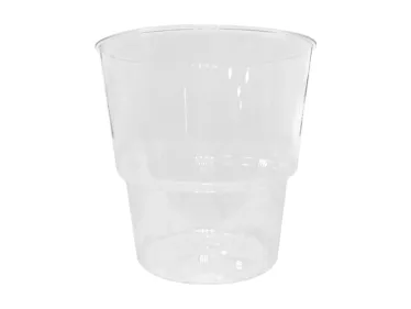 Vaso de plástico desechable