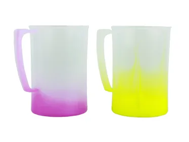 Vasos de plástico de colores