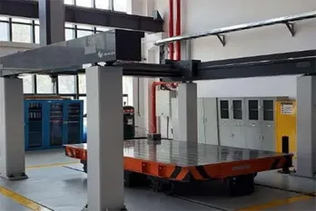 Máquina de medición por coordenadas(CMM)